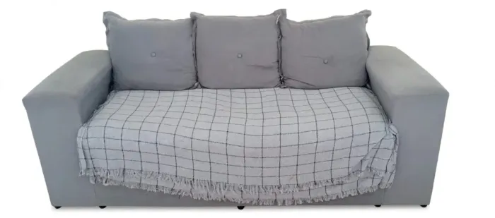 Conjunto de sofá 2 e 3 lugares 