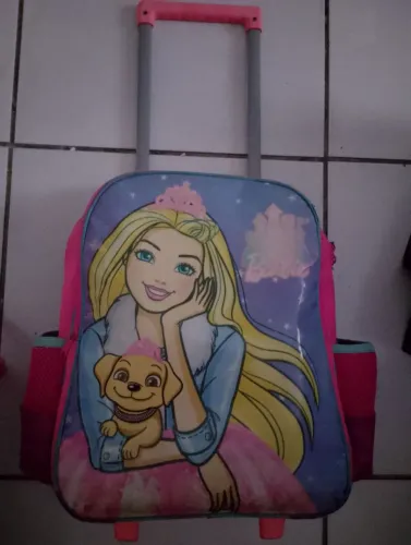 Bolsa escolar quebra galho