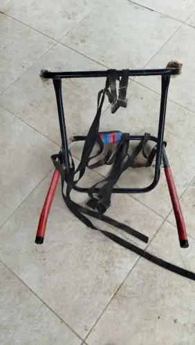 Suporte para transporte de bicicleta transbike