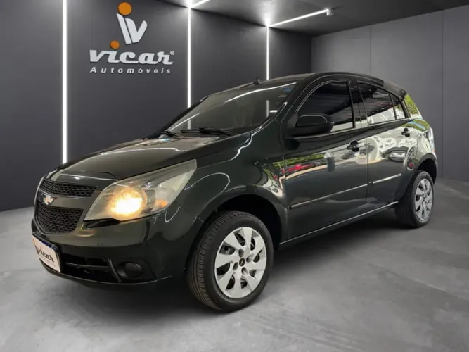 Chevrolet Agile LT 1.4 MPFI 8V Flexpower 5P 2013