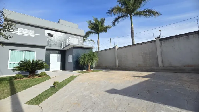 Casa em Condomínio para Locação em Boituva, Portal Ville Jardins, 4 dormitórios, 3 suítes,