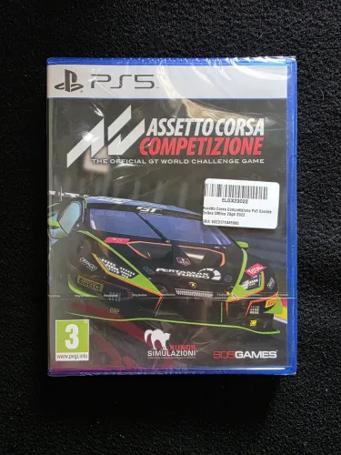 Jogo Ps5 Assetto Corsa Novo Lacrado