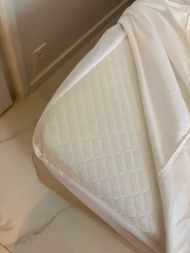 CAMA DE CASAL BOX COM COLCHÃO 