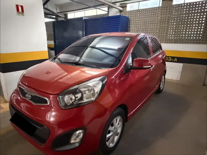 Kia Motors Picanto EX 1.1/1.0/ 1.0 Flex Aut. 2012
