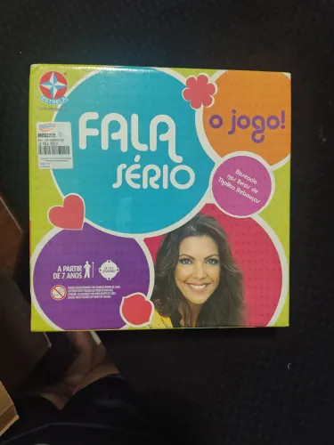 Jogo Fala Sério! Talita Rebouças