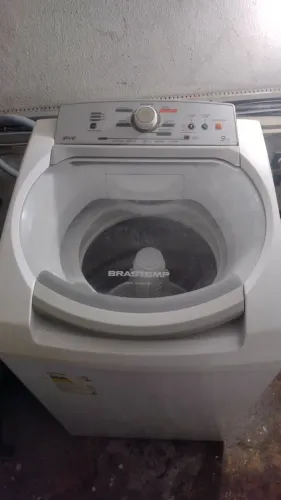 vendo uma máquina de lavar Brastemp de 9 kg 