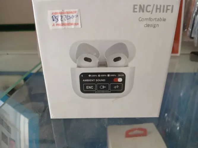 Fone Bluetooth ENC/HIFI designe confortável 