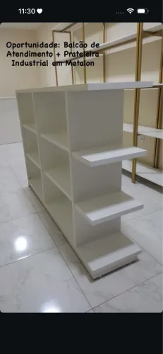 Gôndola expositora de MDF