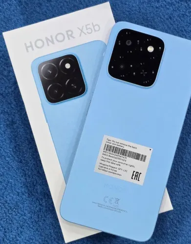 Celular Novo Honor X5B - Azul - Consulte Disponibilidade 128/4