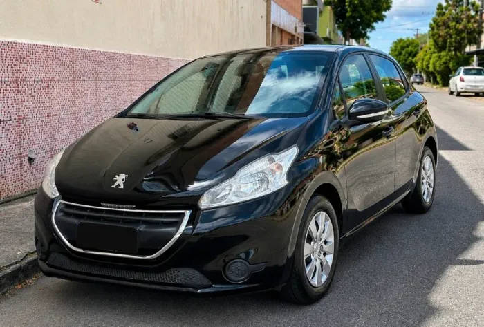 Peugeot 208 Active/active Pack 1.5 Flex 8V 5P 2014