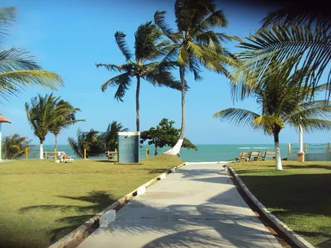 Aluguel de casa para temporada, em frente a praia paradísiaca de Sonho Verde- AL