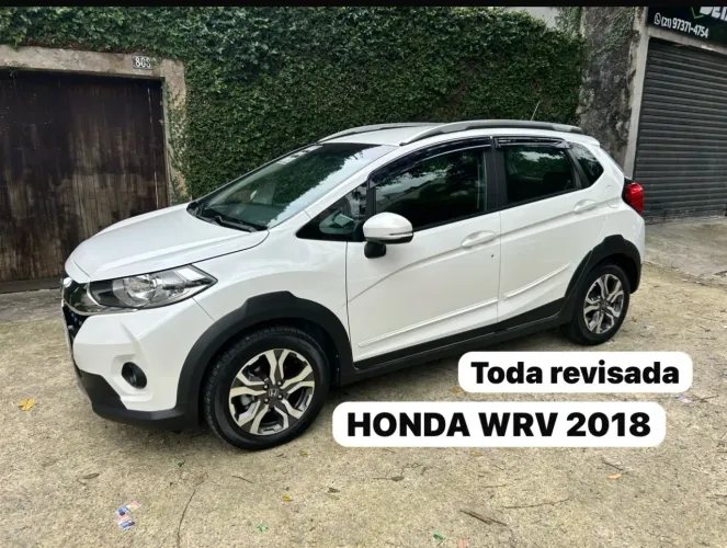 Honda WR-V EXL 1.5 Flexone 16V 5P Aut. 2018