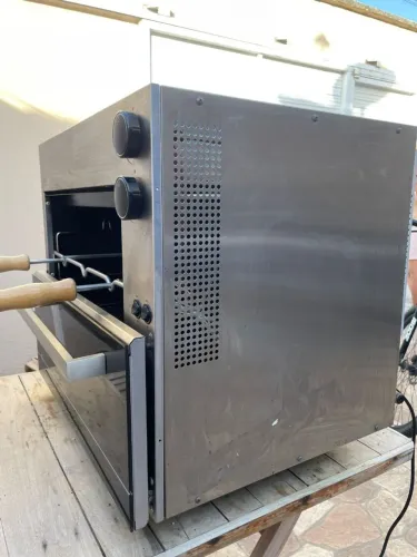 Churrasqueira a gás 