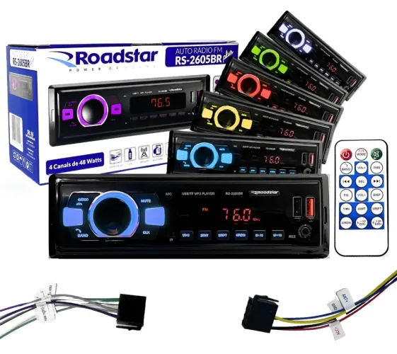 Radio Roadstar FM Bluetooth