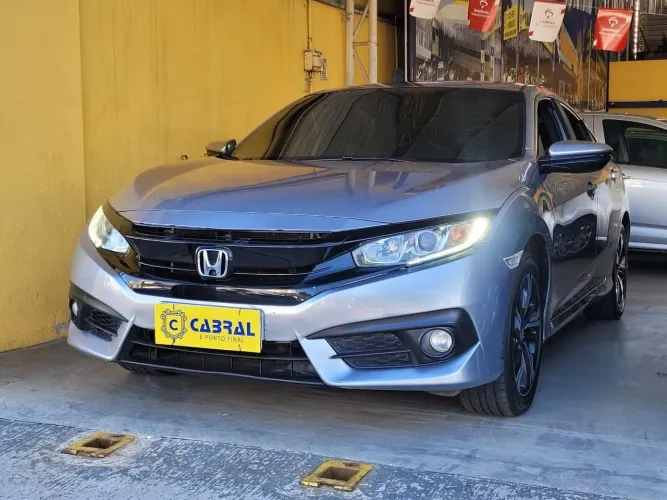 Honda Civic Sedan EXL 2.0 Flex 16V Aut.4p 2017