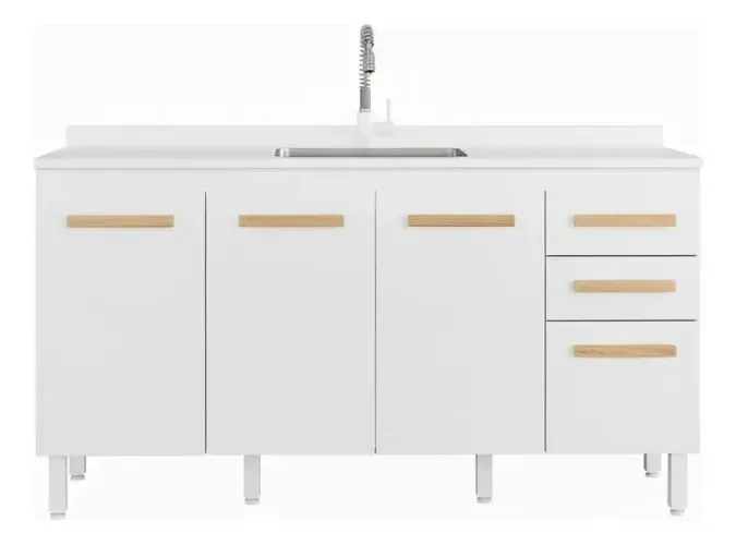BALCÃO 160cm (montagem grátis)