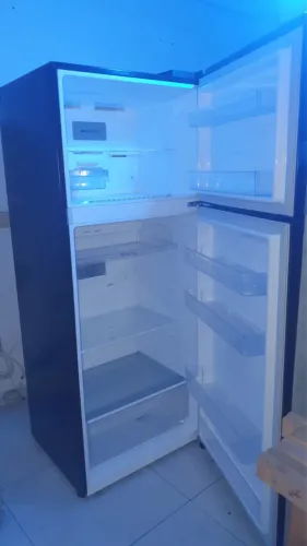 Geladeira LG Preta 395L