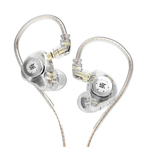 Fone de Ouvido In-Ear Profissional KZ EDX Pro - Retorno de Palco e HiFi