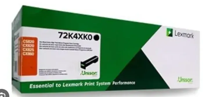 Toner Original Lexmark 72k4xk0
