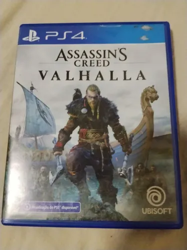 Assasins Creed valhalla mídia física ps4