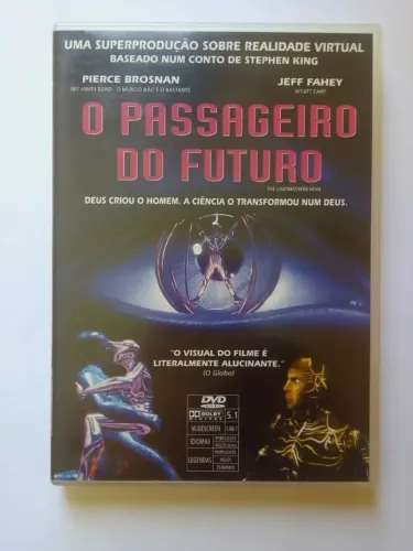 Dvd O Passageiro do Futuro - Stephen King - original - Versátil