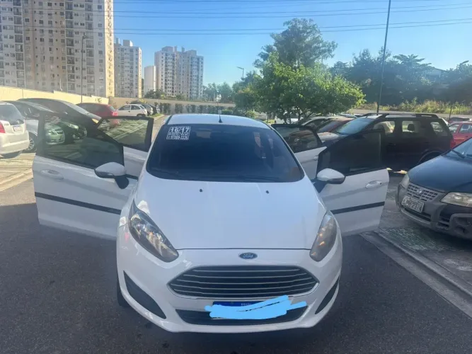 Ford Fiesta SE 1.6 16V Flex 5P 2017