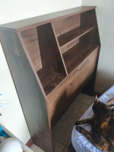Cabecrira de cama de solteiro