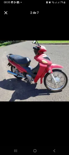 Moto Sundown web 100cc documentada partida elétrica e pedal "parcelo no cartão"