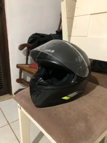 Capacete Peels Mach-5 NKD Com Viseira Interna - Tamanho 60