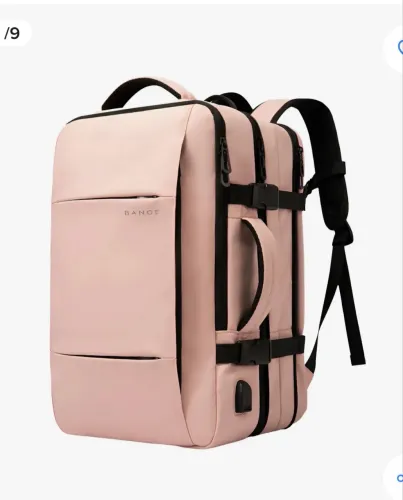 MOCHILA BAG ROSA NOVA NUNCA USADA