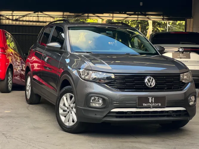Volkswagen T-Cross 1.0 TSI Flex 12V 5P Aut. 2020