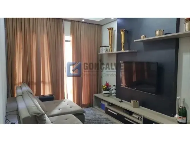 Apartamento 3 Quartos com 1 Suíte | 86 m² | 2 Vagas em Independência, SBC