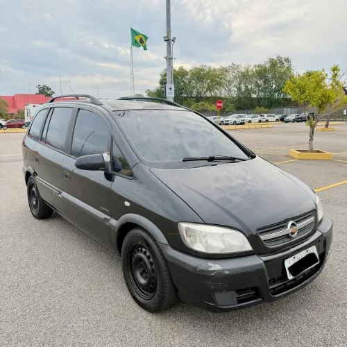 Chevrolet Zafira Comfort 2.0 MPFI Flexpower 8V 5P 2008