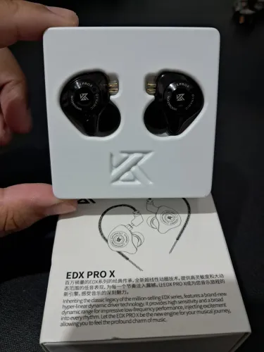 Fone KZ EDX PRO X - Novo