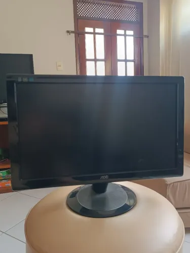 Monitor AOC com Defeito - ACEITO OFERTA