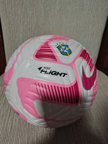 BOLA NIKE OFICIAL OUTUBRO ROSA
