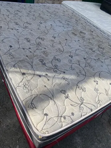 Cama box casal Ortobom