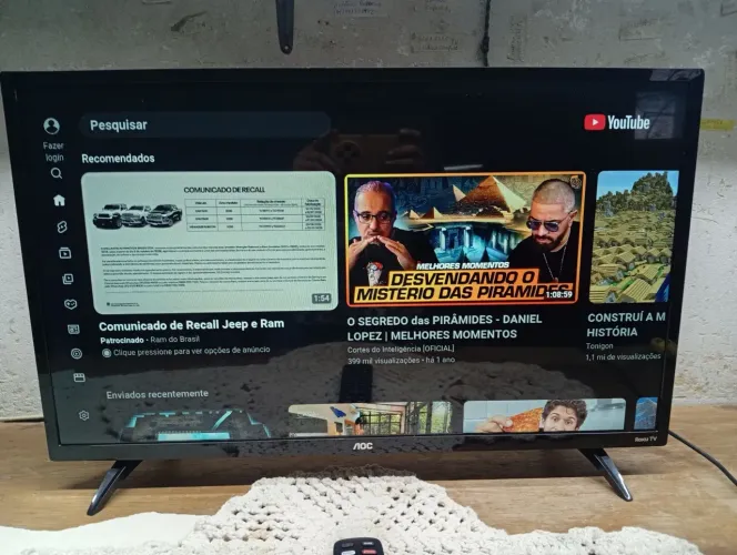 TV AOC ROKU SMART 32 POLEGADAS 