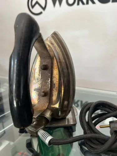 Ferro Eletrico Antigo Faet