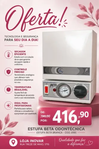 Itens para seu salão