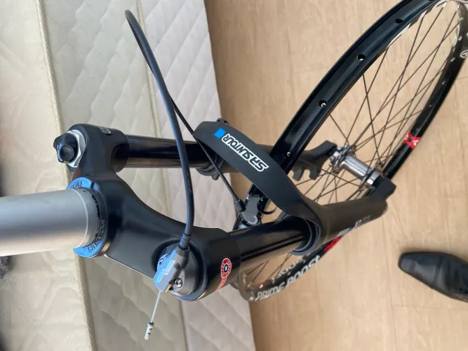 Suspensão santour + aro absolute prime - Boost