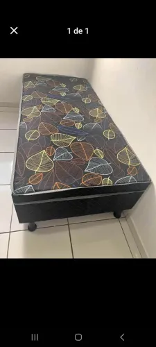 Cama box solteirão da fábrica 