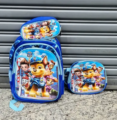 Kit mochila Patrulha Canina 