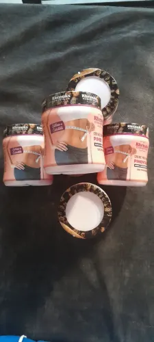 PROMOÇÃO! Creme redutor de medidas queima gordura pimenta negra reduz celulite estrias