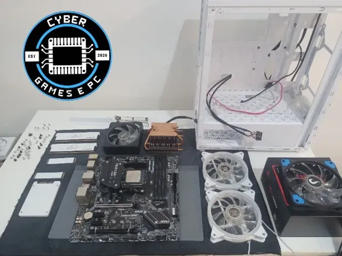 PC GAMER / PLACA DE VIDEO - MANUTENÇÃO PREVENTIVA