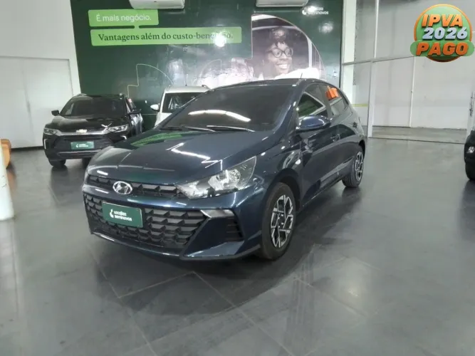 Hyundai HB20 Comfort 1.0 Flex 12V Mec. 2026