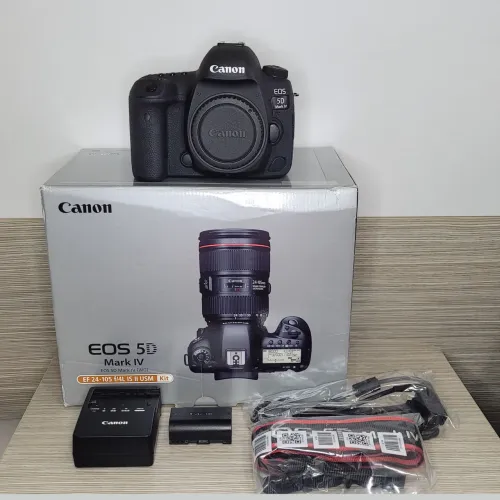 CÂNON 5D MARK IV APENAS 7.900 CLIQUES! ESTADO EXCELE