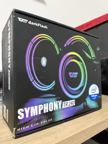 Water cooler DarkFlash Symphony TR240