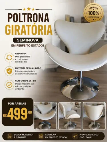 Cadeira decorativa