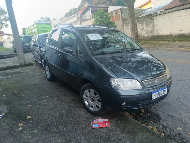 Fiat Idea ELX 1.4 MPI Fire Flex 8V 5P 2008